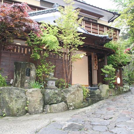 Ban-Ya Hot Spring Inn Yufu Exterior photo