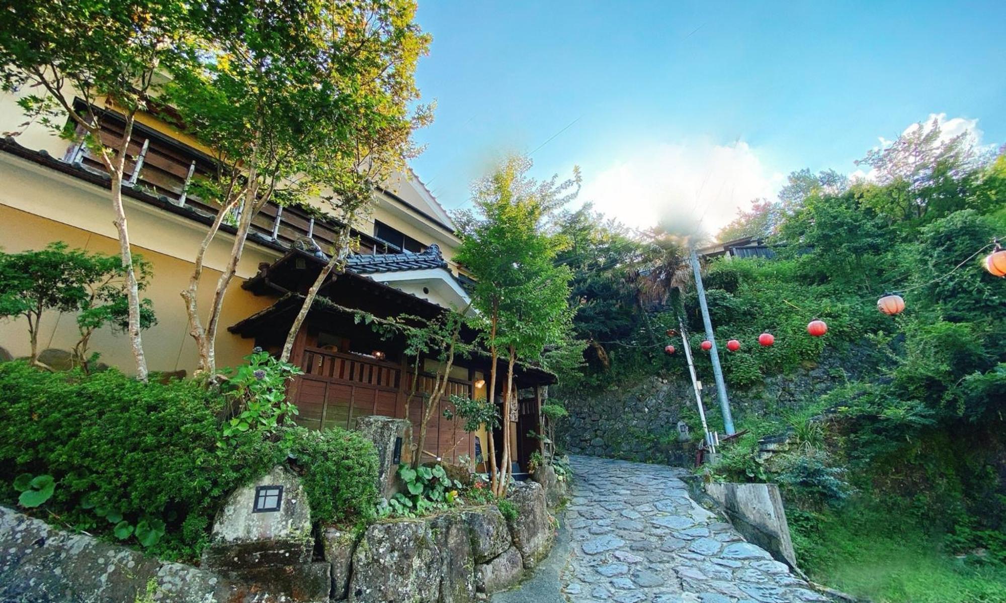 Ban-Ya Hot Spring Inn Yufu Exterior photo