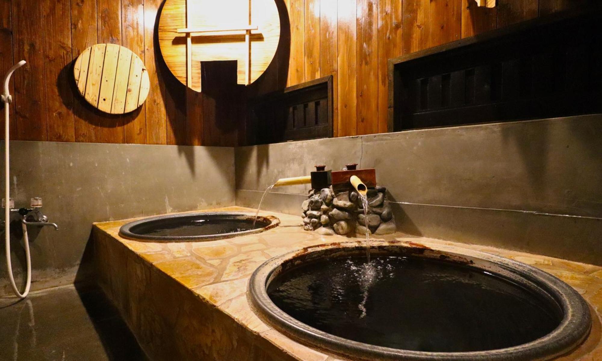 Ban-Ya Hot Spring Inn Yufu Exterior photo